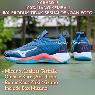 Sepatu Voli Mizuno Wave Momentum lightning Z6 WLZ 6 Premium Original Sepatu Volly Pria dan Wanita Murah