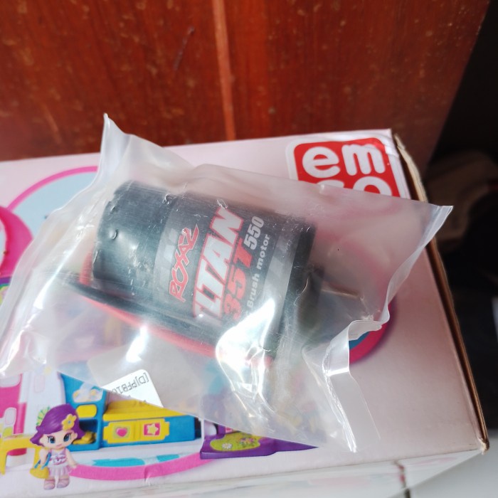 part rc dinamo brushed 550 35T merk TLTAN