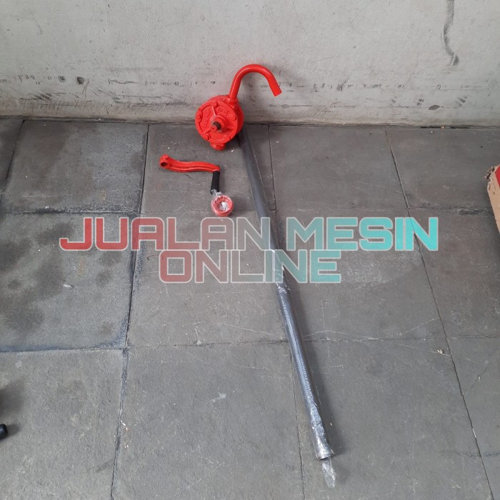 Tempat Oli Pompa Oli Drum Izumi / Rotary Hand Oil Pump
