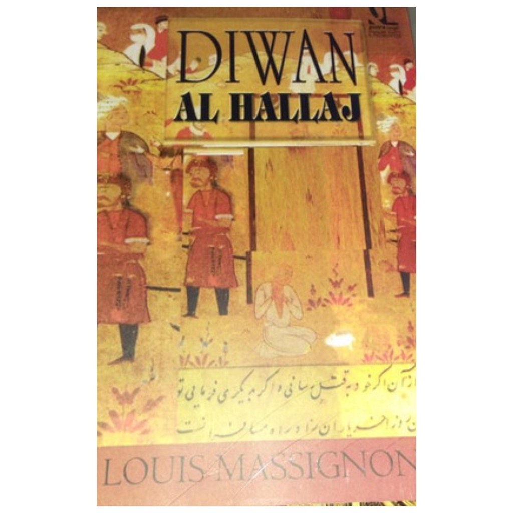 Diwan Al Hallaj - Louis Massignon - NR