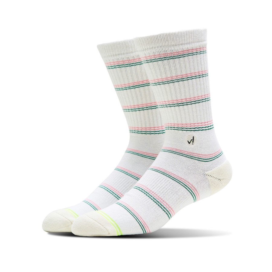 Voted Socks Mikka White