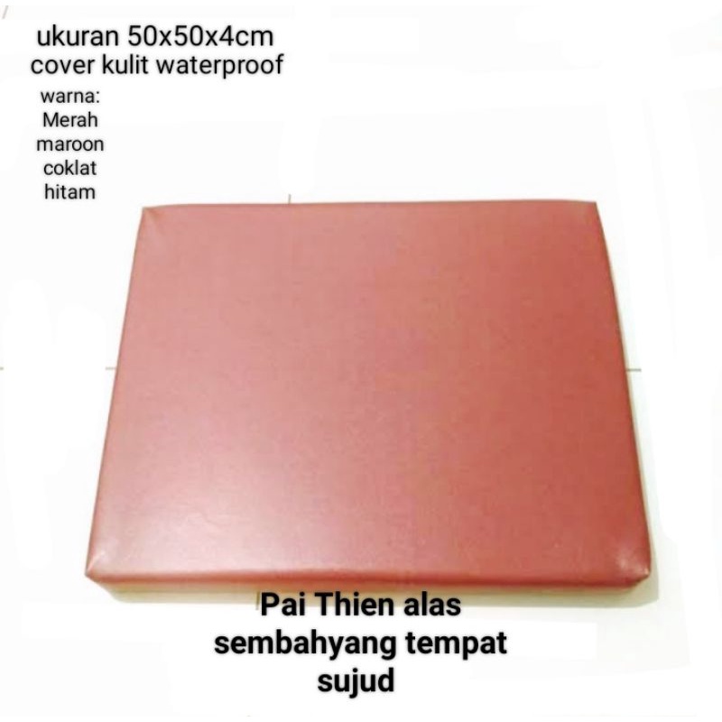 Bantal Meditasi/Bantal Doa/Alas Meditasi//Alas Duduk lesehan/Pai Thien alas sembayang tempat sujud