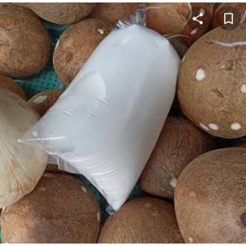 

kelapa parut/peras 1buah
