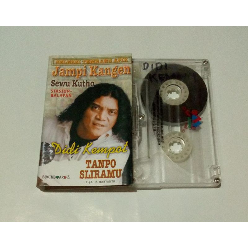 kaset pita Didi Kempot / Jampi Kangen