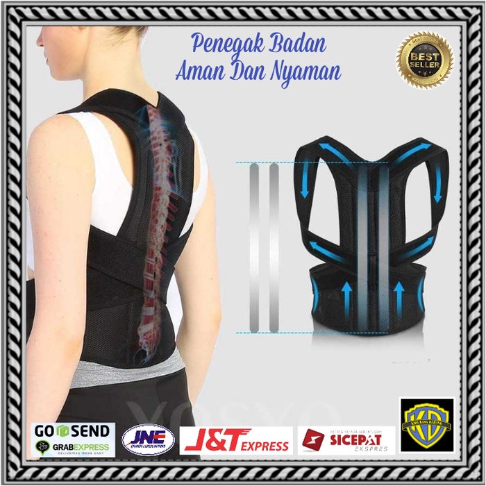 Alat Terapi Penegak Tulang Punggung Penyangga Tulang Belakang