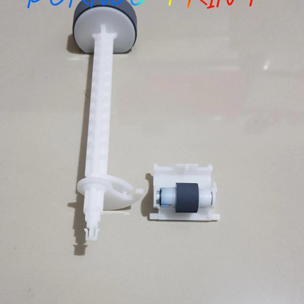 ASF Shaft + Roller / Penarik Kertas EPSON L1110 L3110 NEW ORIGINAL