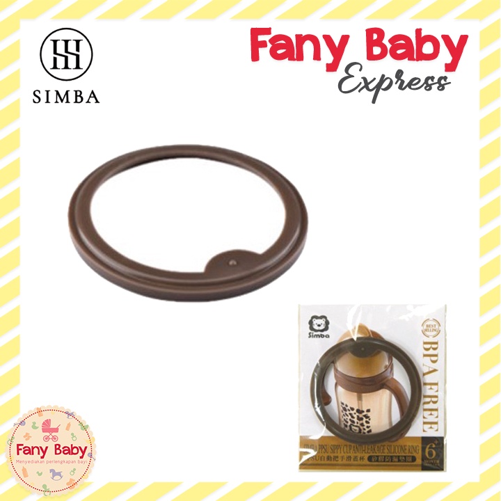 SIMBA PPSU SIPPY CUP SILICONE RING / P8617