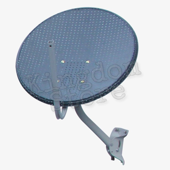 Antena Parabola Dish/Disc Mini Solid 60 Cm Tanaka Lubang