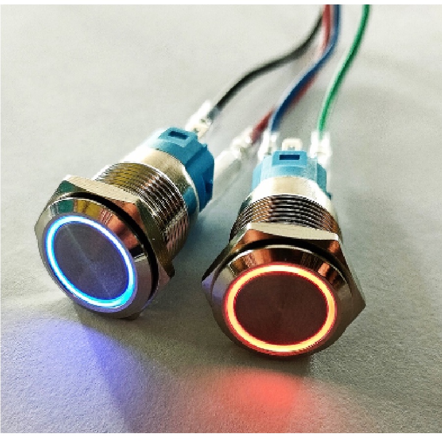 Soket - Kabel Set 5pcs Saklar Stainless 16mm
