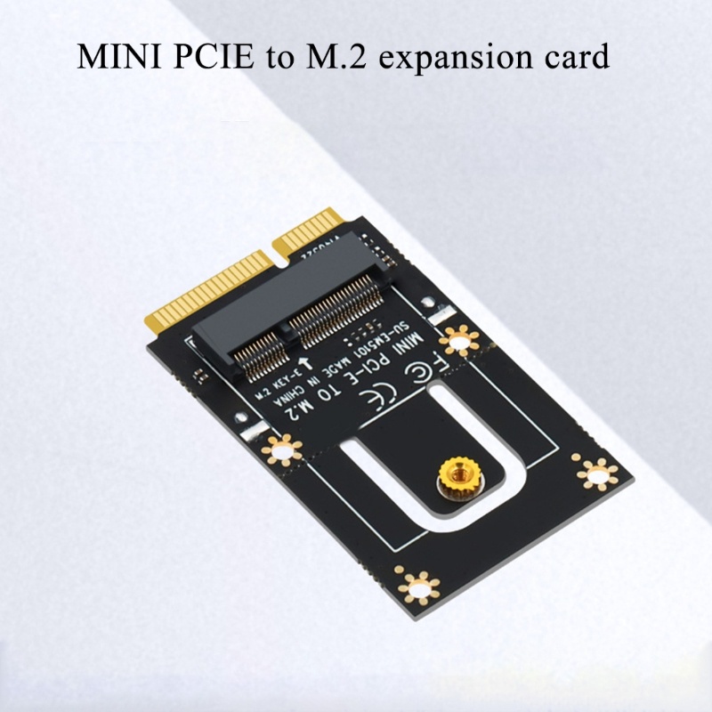 Btsg NGFF M2 to Mini PCIe Adapter Mini PCIe to M2 NGFF Wireless Module Adapter