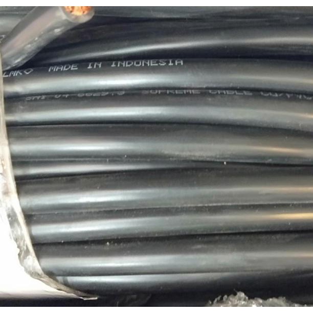 Kabel NYAF / Serabut 25mm 25 mm Potongan Meteran