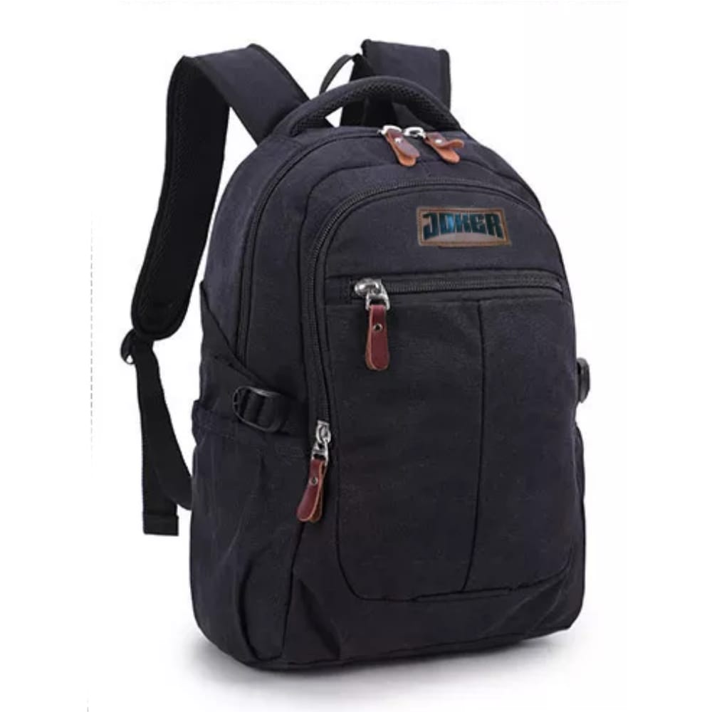 Kbag Klub New Arrival - Tas Ransel Canvas IAC Backpack Up to 10 inch - Tas Gendong Tas Wanita Daypack