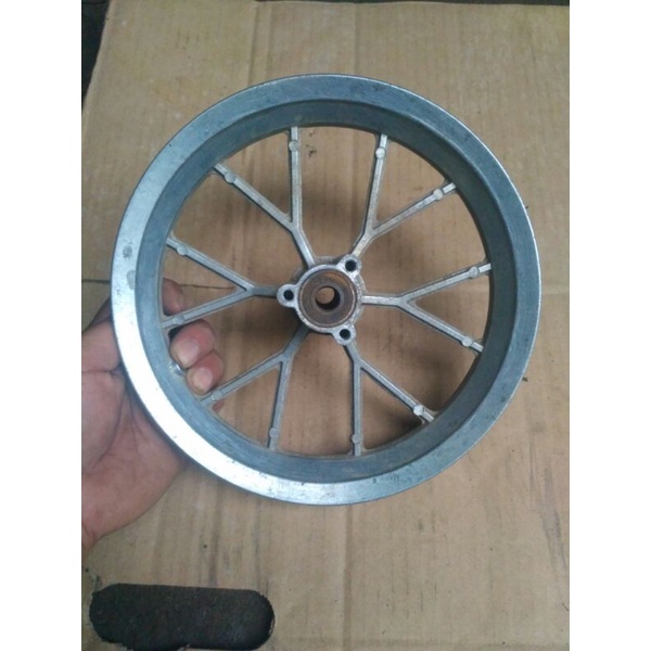 velg pelek depan motor mini moto trail ring 8