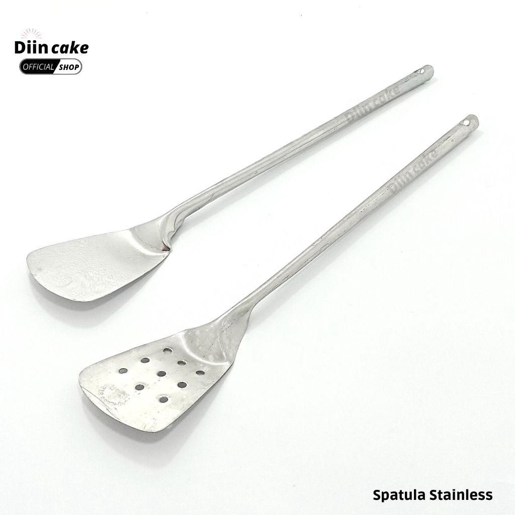 Spatula / Sodet / Sutil Penggorengan Stainless