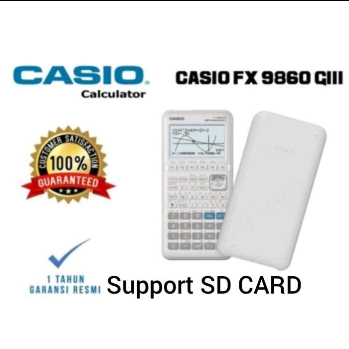

Kalkulator Grafik Fx 9860 Gii / Giii Slot Sd Kuliah Teknik Matematika