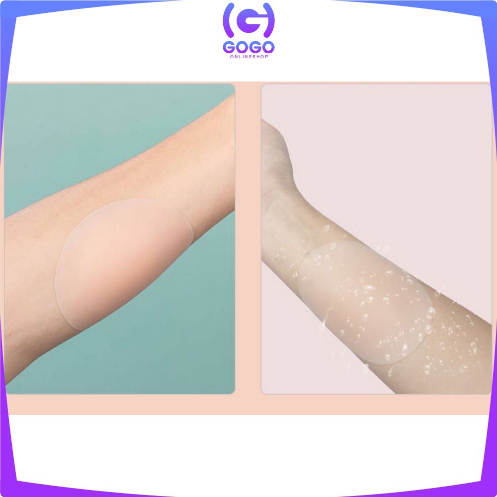 GOGO-P374 Nipple Silicone Pad Bra Penutup Putting Perekat Silikon Payudara / Silicone Bra / Bra Penutup Puting Silikon Gel / Silicon Nipple Cover