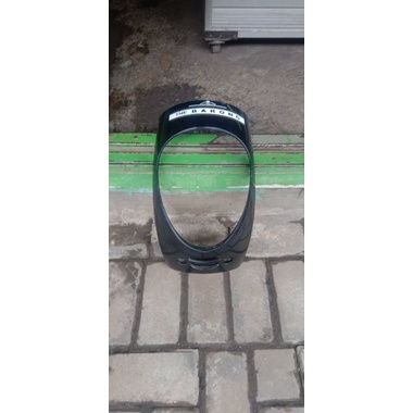 panel/cover lampu scoopy fi tahun 2014-2015-2016,second, original copotan motor