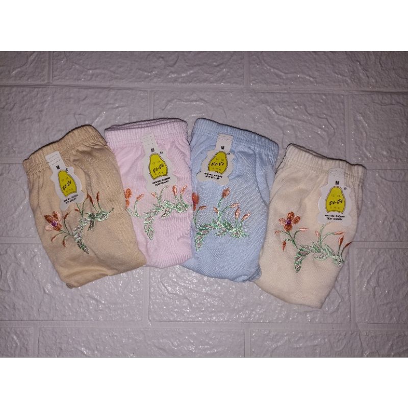 New - (4pcs) Celana Dalam Cucu ukuran M