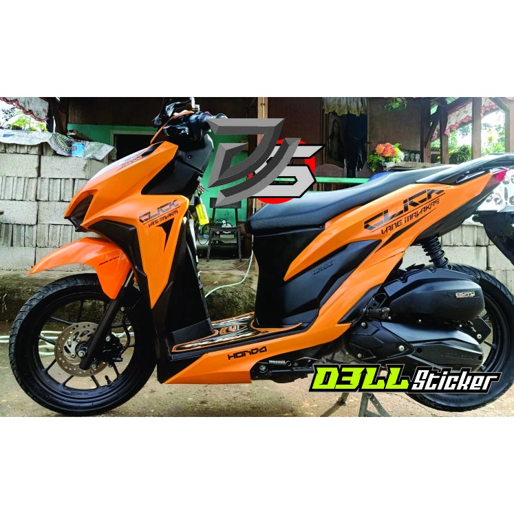 Cutting Sticker Vario 150 & 125 - Aksesoris Motor Stiker Honda Vario New Schotlite Cutting Stiker St