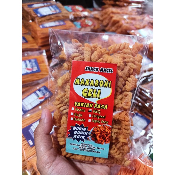 

magel/makaroni geli