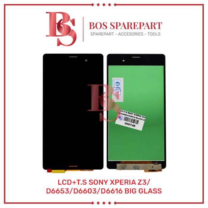 Lcd Touchscreen Sony Xperia Z3 D6653 D6603 D6616