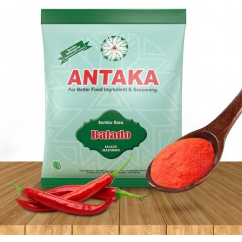 Jual Antaka Bumbu Balado 100g Shopee Indonesia