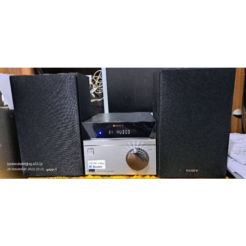 Sony Home Audio System CMT SBT20