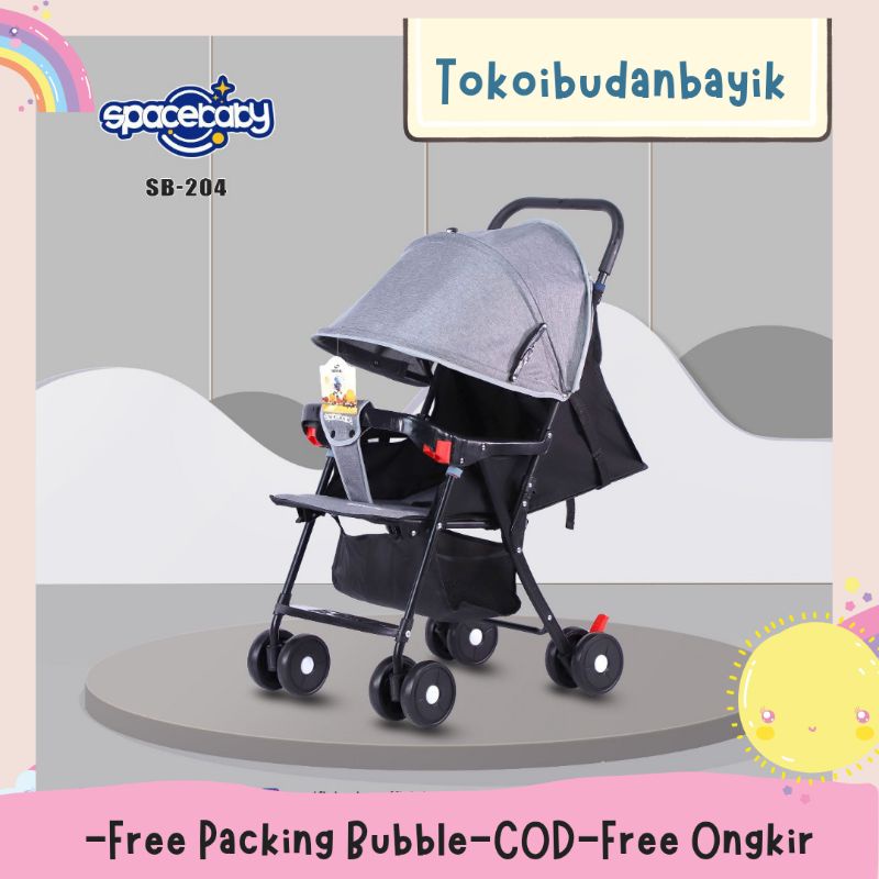 SPACE BABY Stroller SB 204 Kereta Dorong Bayi