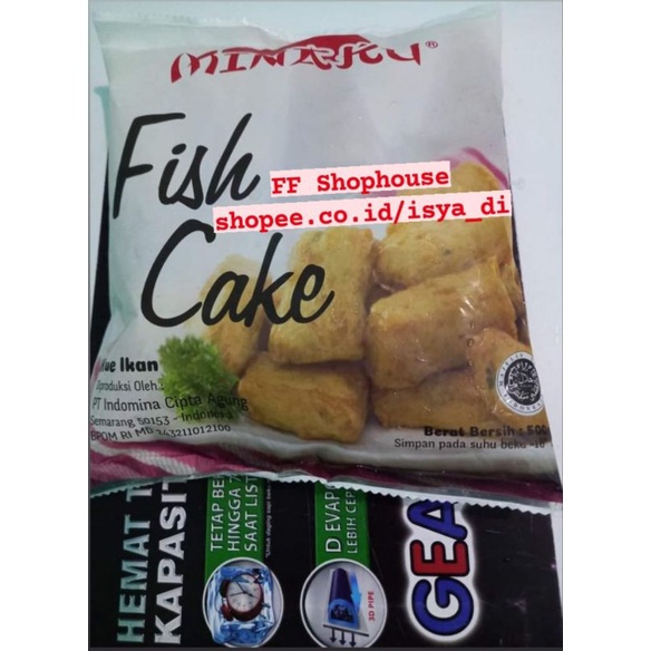 

Minaku Fish Cake 500g