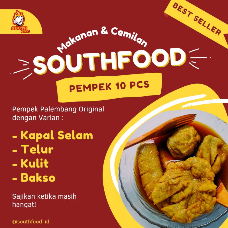 

Pempek Asli Palembang 20 Pcs
