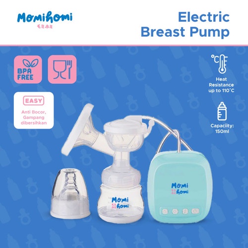 Momi Homi Breast Pump Electric Kyoto / Pompa ASI Elektrik / Pompa Asi