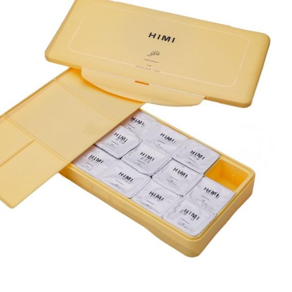 

Gouache Paint Miya Cat Set 18 Colors x 30ml - Blue