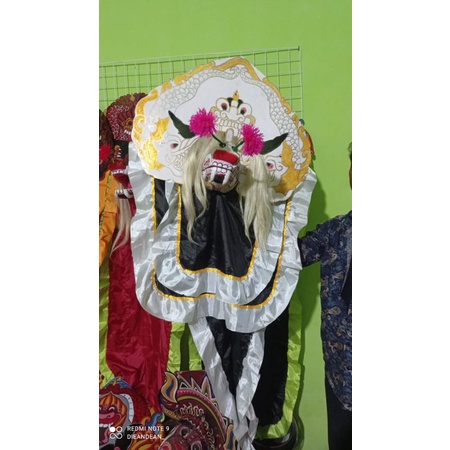 Barongan putih murah