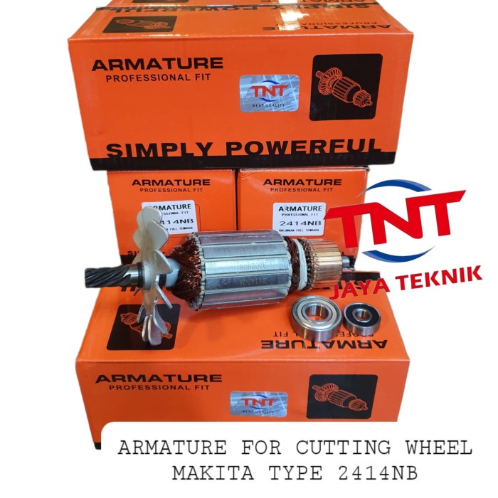 [COD] Armature / Angker For Makita 2414Nb / Armature 2414 Nb Merk Tnt / Perlengkapan Rumah Tangga Mu