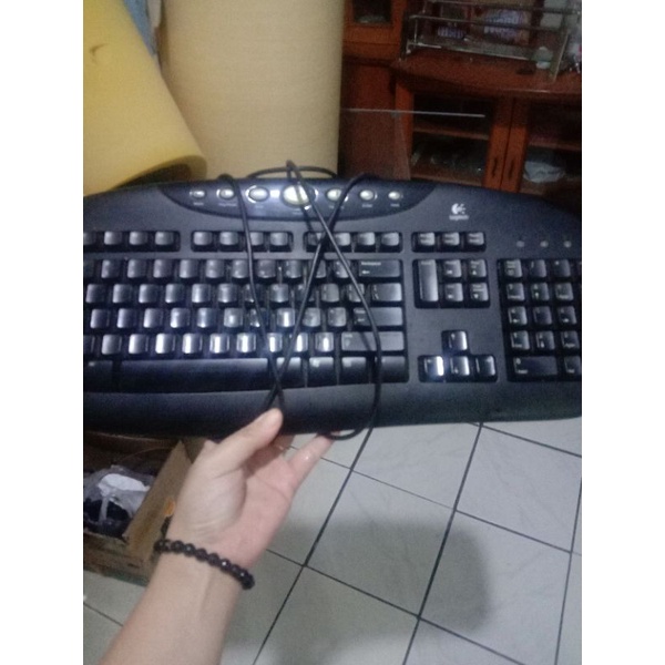 keyboard komputer bekas