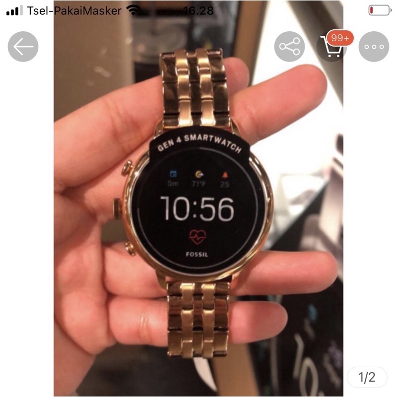 PL gen 4 FTW 6040 smartwatch f*ssil