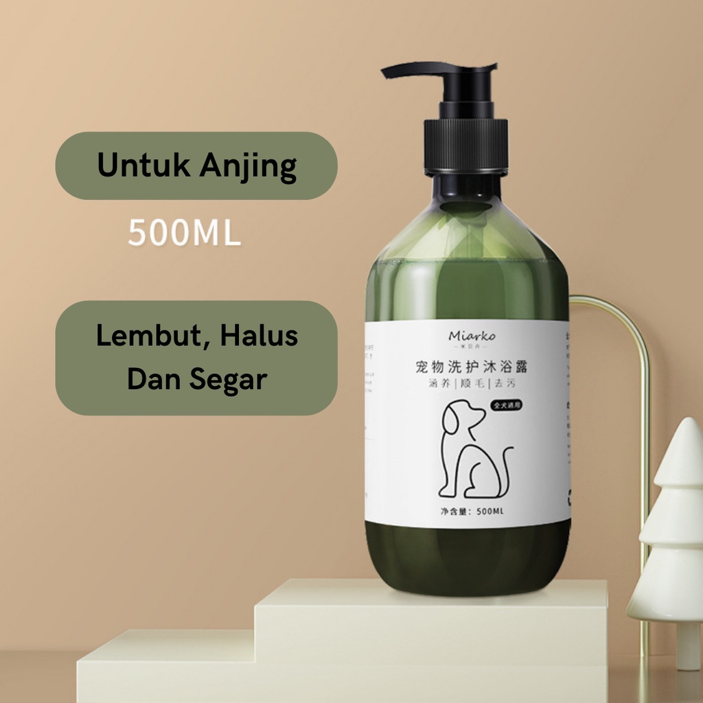 Shampoo Conditioner 2in1/Anti Jamur/Anti Kutu Khusus Anjing Kucing Wangi Harum Kualitas Terbaik - Shampo Kucing, Shampo Anjing, Shampo Jamur, Shampo Kutu