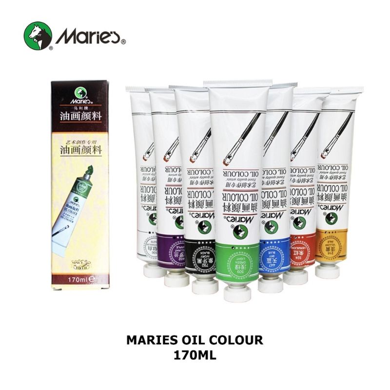 

Cat Minyak Maries Oil Colour 170 ml