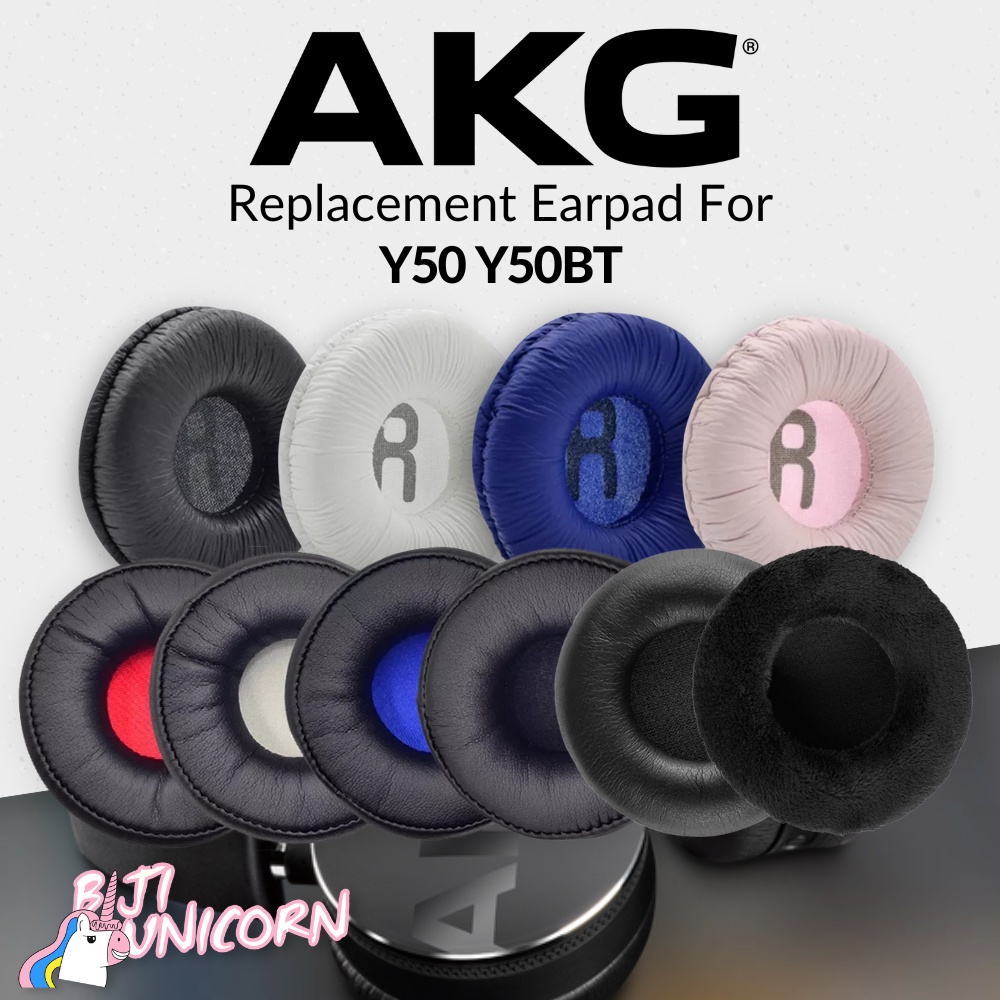 Earcup Earpad Ear Cushion Akg Y50 Y50BT Y55 Busa Bantalan Foam