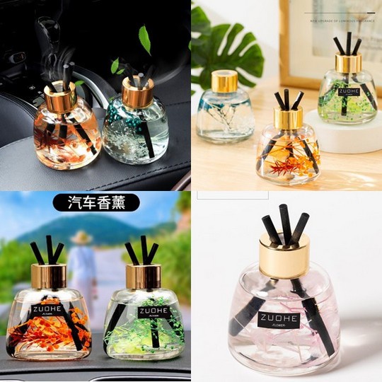 Parfum Pengharum Pewangi Ruangan Reed Diffuser OIL Mobil Kantor 120ML - Bluebell