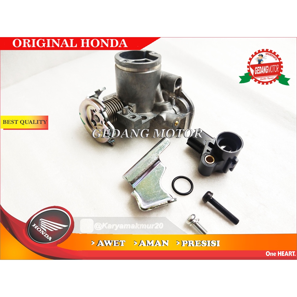 BODY SET VARIO 110 FI ORI AHM 16410-K46-N01