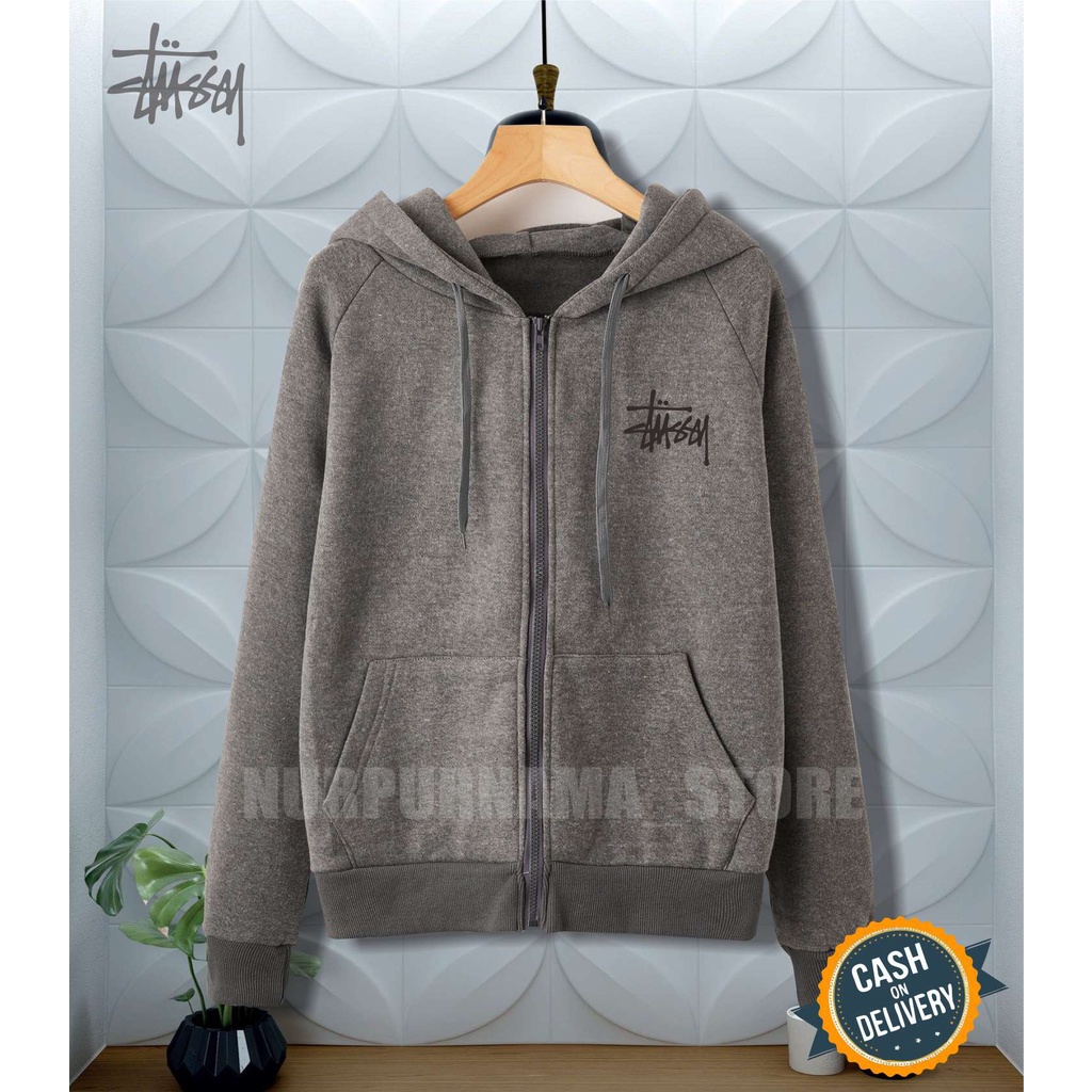 SWEATER HOODIE - Jaket Distro Zipper - Jaket Sweater Hoodie Resleting Pria Screamous