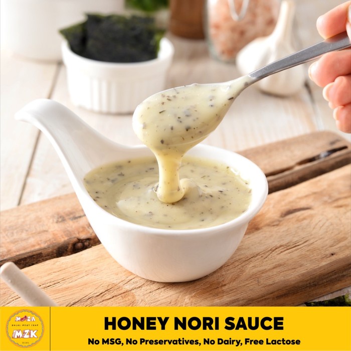 

HONEY NORI SAUCE (ONLY SAUCE)
