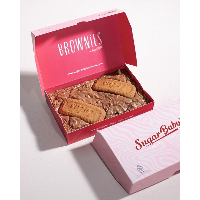LOTUS BISCOFF BROWNIES