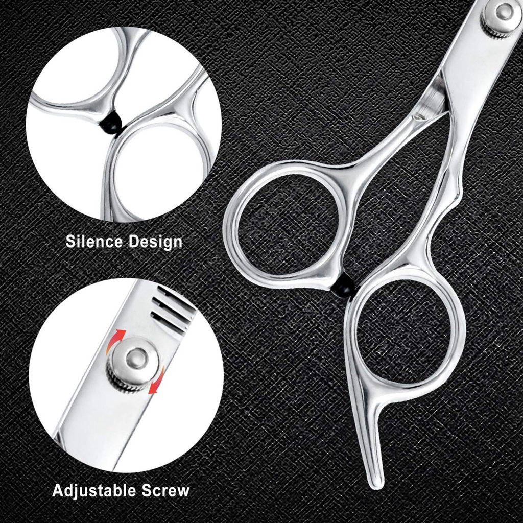 SHINE STAR - (COD) Gunting Rambut Sasak Stainless Steel Hairdressing Desain Gerig