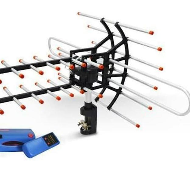 ANTENA TV DIGITAL REMOT + BOSTER / LCD/LED ROTATE 360