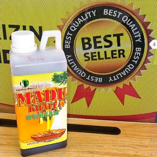 

Madu Durian Khafi / khazanah 1kg