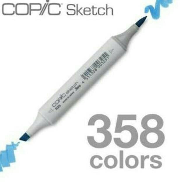 

COPIC sketch marker satuan