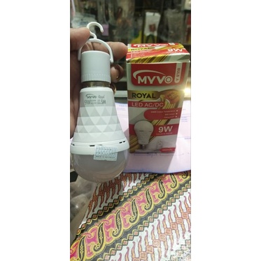 Lampu LED Emergency Myvo Royal 9 watt