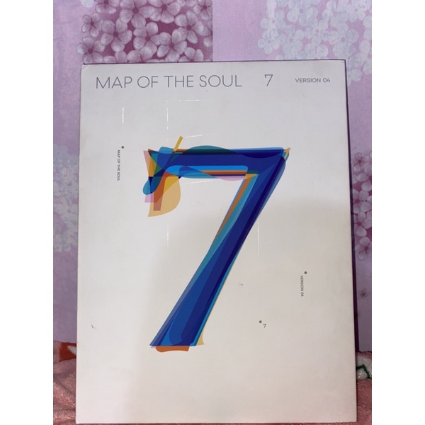 ALBUM MAP OF THE SOUL 7 Ver 04 PC JIMIN